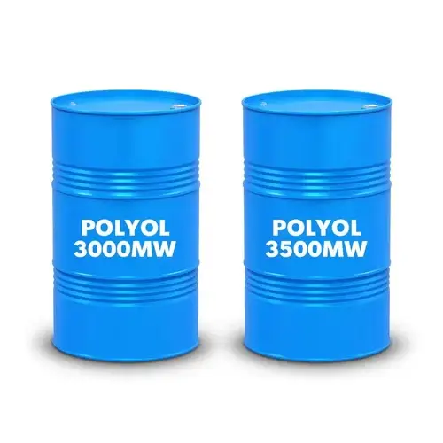 Polyols chemical raw material for polyurethane foam manufacturing